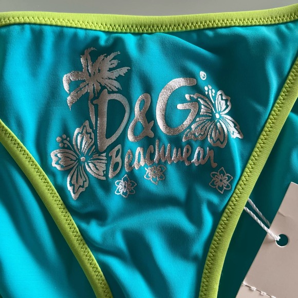 D&G Y2K Halter Tie String Bikini Set - Picture 2 of 16